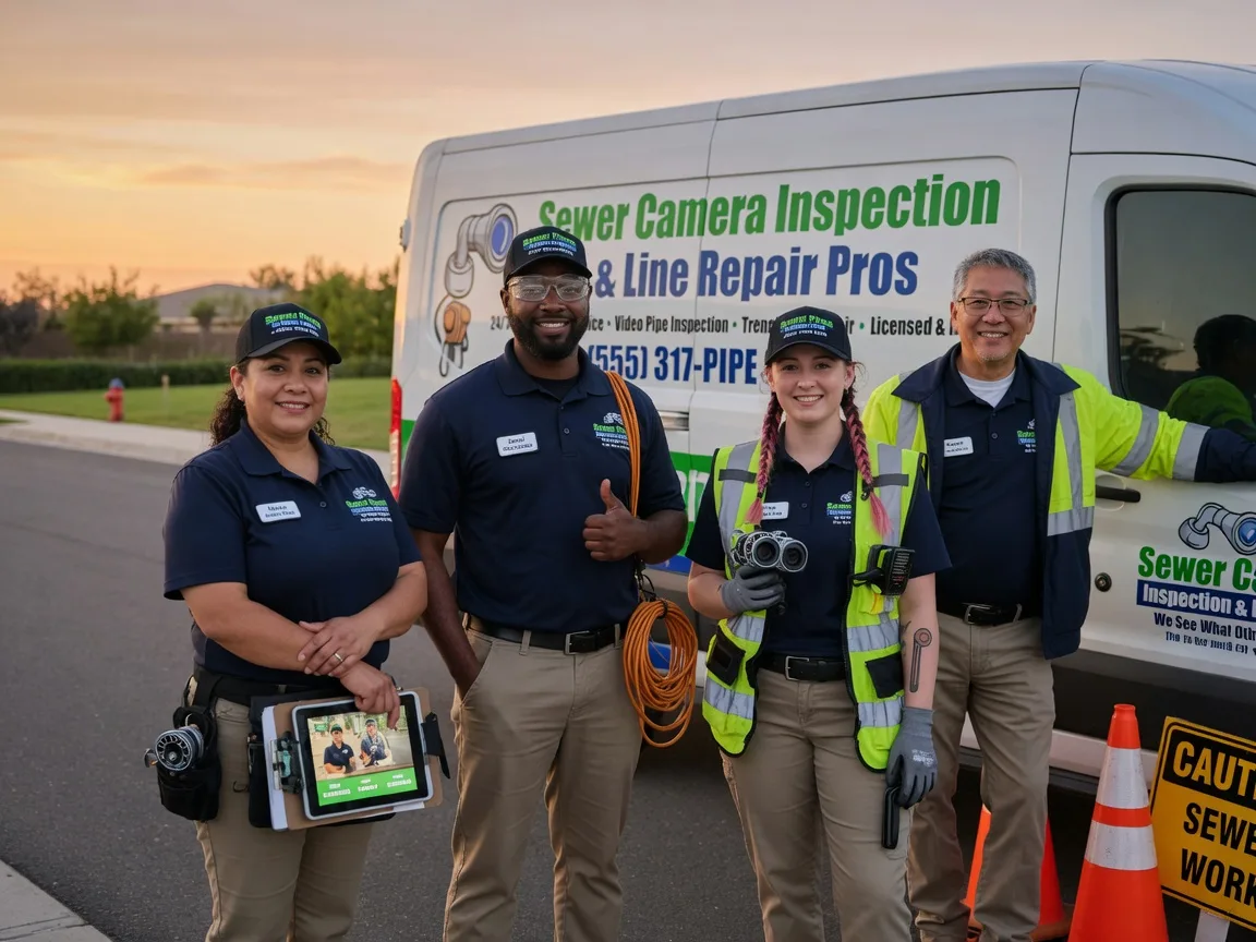 Sewer Line Repair company in Odum, GA