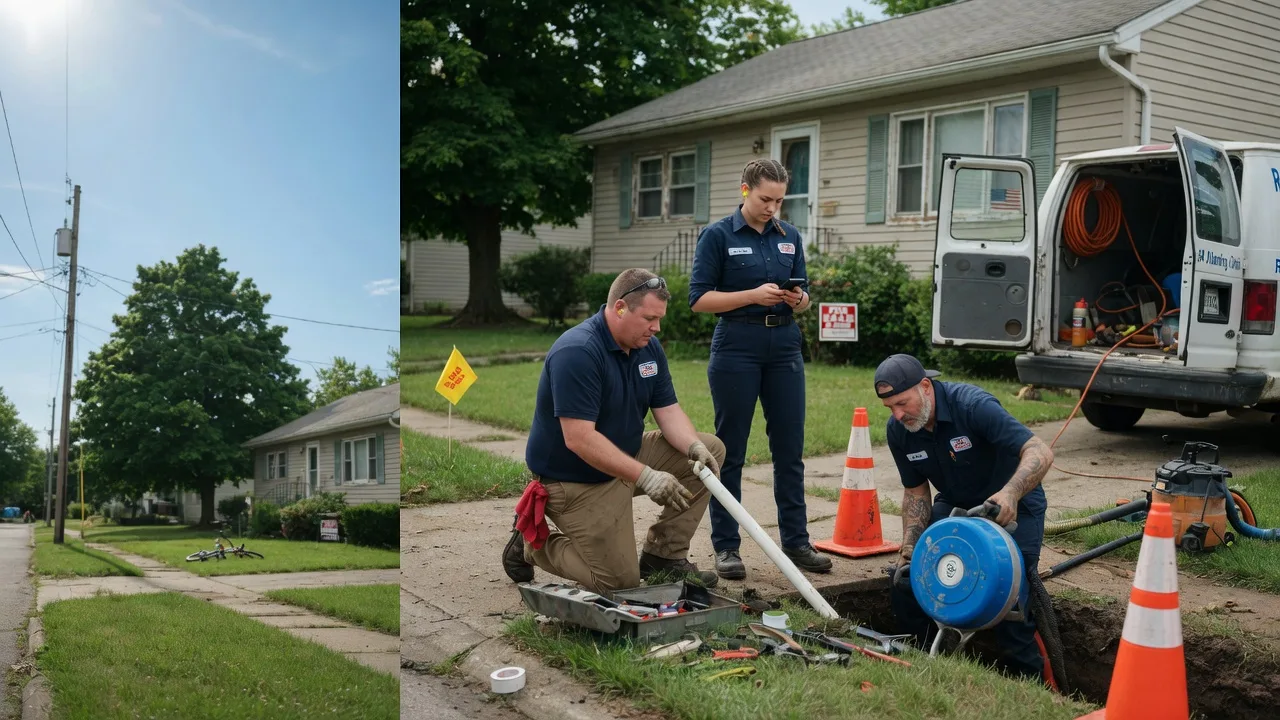Sewer Line Repair in Odum, GA near me